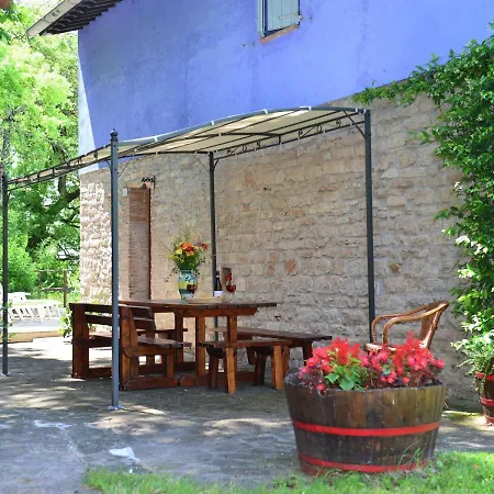 Villa Beautiful In Marche With Swimming Pool Fabriano