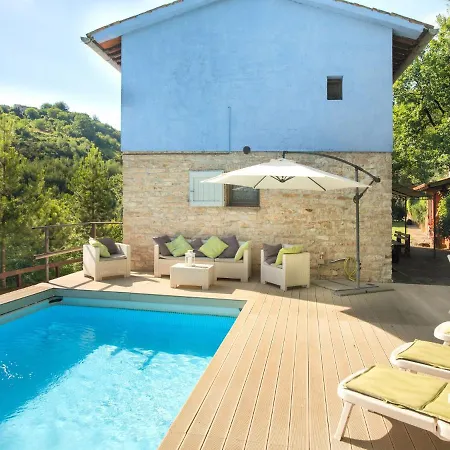 Villa Beautiful In Marche With Swimming Pool