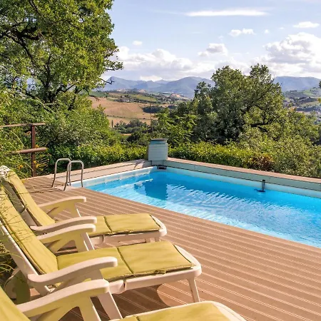 Villa Beautiful In Marche With Swimming Pool