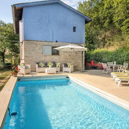 Beautiful In Marche With Swimming Pool Villa Fabriano